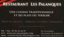 Restaurant les palanques à saint jean d'illac